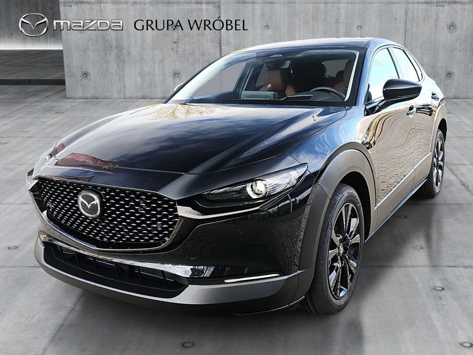 Mazda CX-30 CX-30 5WGN 2.0L e-SKYACTIV X 186ps 6AT FWD Nagisa + finansowanie od 0%