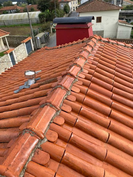 Remodelação geral de telhados