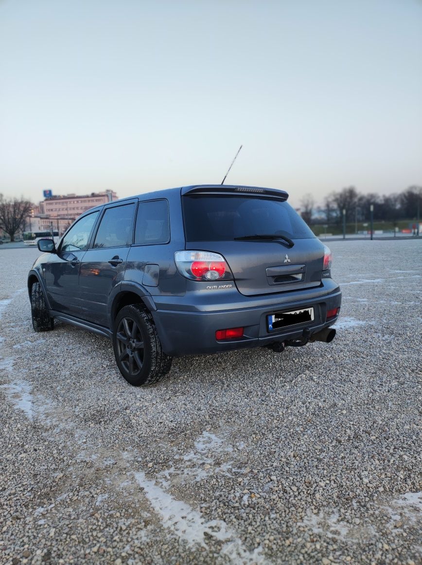 Mitsubishi Outlander Turbo 4x4 4g63t kjs