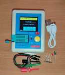 LCR T7 1,8-calowy wyświetlacz TFT LCD Multimetr Tester próbnik