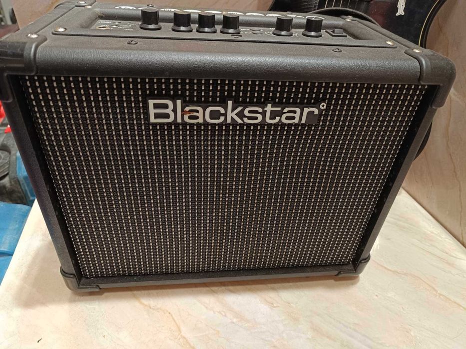 Gitara elektryczna Yamaha Pacifica 120H z wzmacniaczem Blackstar Core