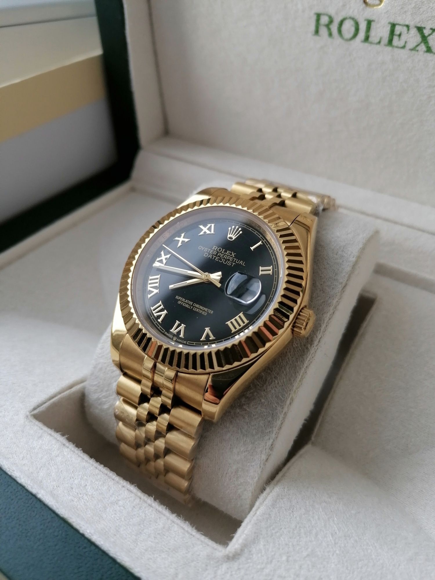 Zegarek Rolex Datejust Gold