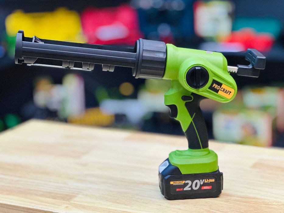 Пістолет для герметика Procraft PC20 (Тушка) | З регулюванням подачі