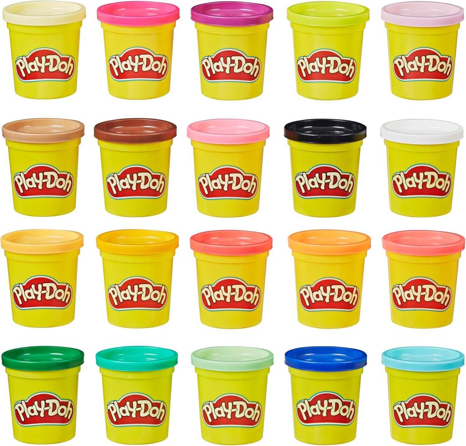 Play-Doh ciastolina zestaw 17 tub Hasbro A7924 C150