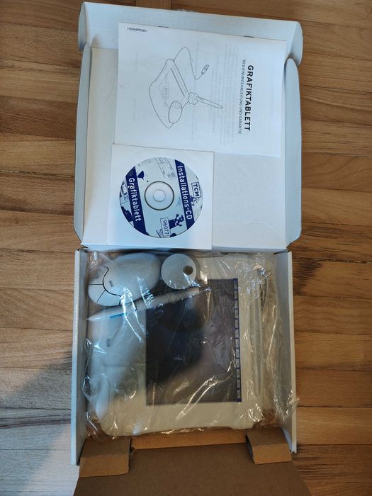 Tablet graficzny z piórkiem i myszkę dla PC/Notebook