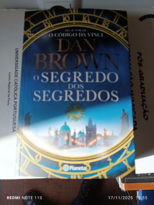 Livro NOVO DAN BROWN o SEGREDO dos SEGREDOS