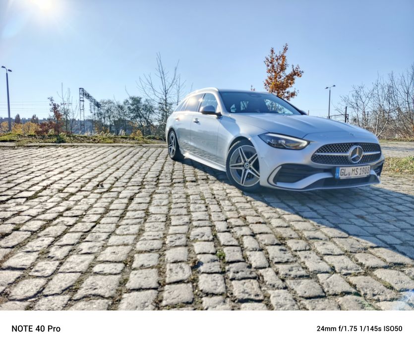 Mercedes klasa C  T -Model  AMG WZÒR