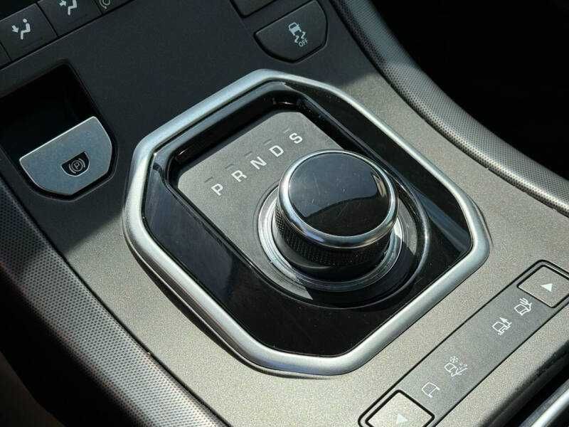 2018 Land Rover Range Rover Evoque