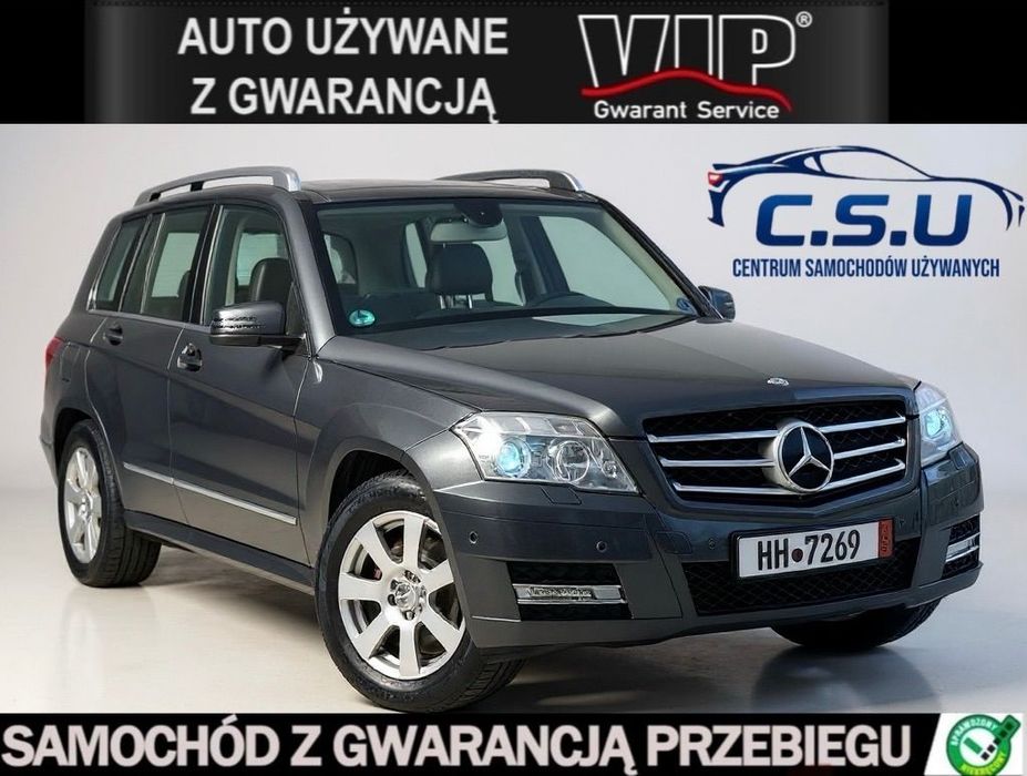 Mercedes-Benz GLK Mercedes GLK 3.0 v6 Ful Wersja 4x4 Opłacony Sprowadzony