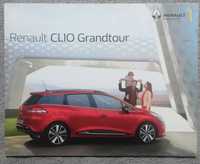 Prospekt Renault Clio Grandtour rok 2016