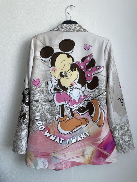 Marynarka/żakiet Myszka Miki wiosna/lato