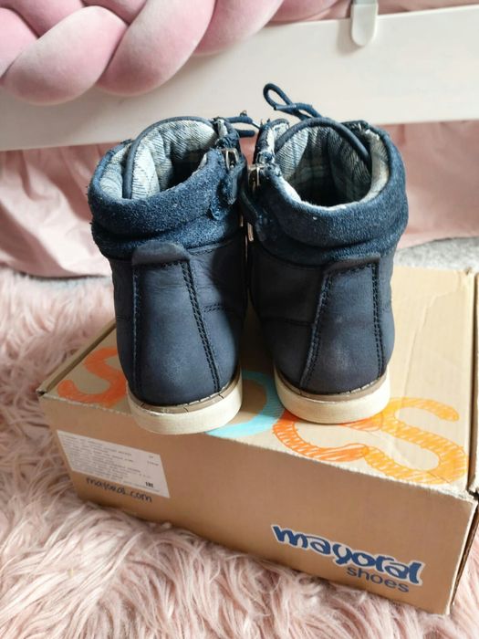 Buty Mayoral dla chłopca trzewiki