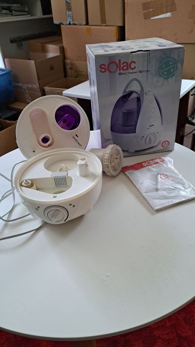 Nawilżacz powietrza ultradzwiękowy SOLAC