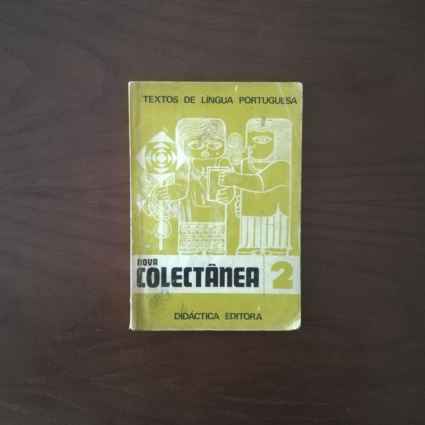 "Nova Coletânea 2 - Textos de língua portuguesa" s/a, 1977