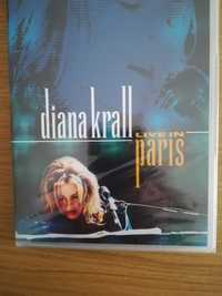 DVD Diana Krall live in Paris