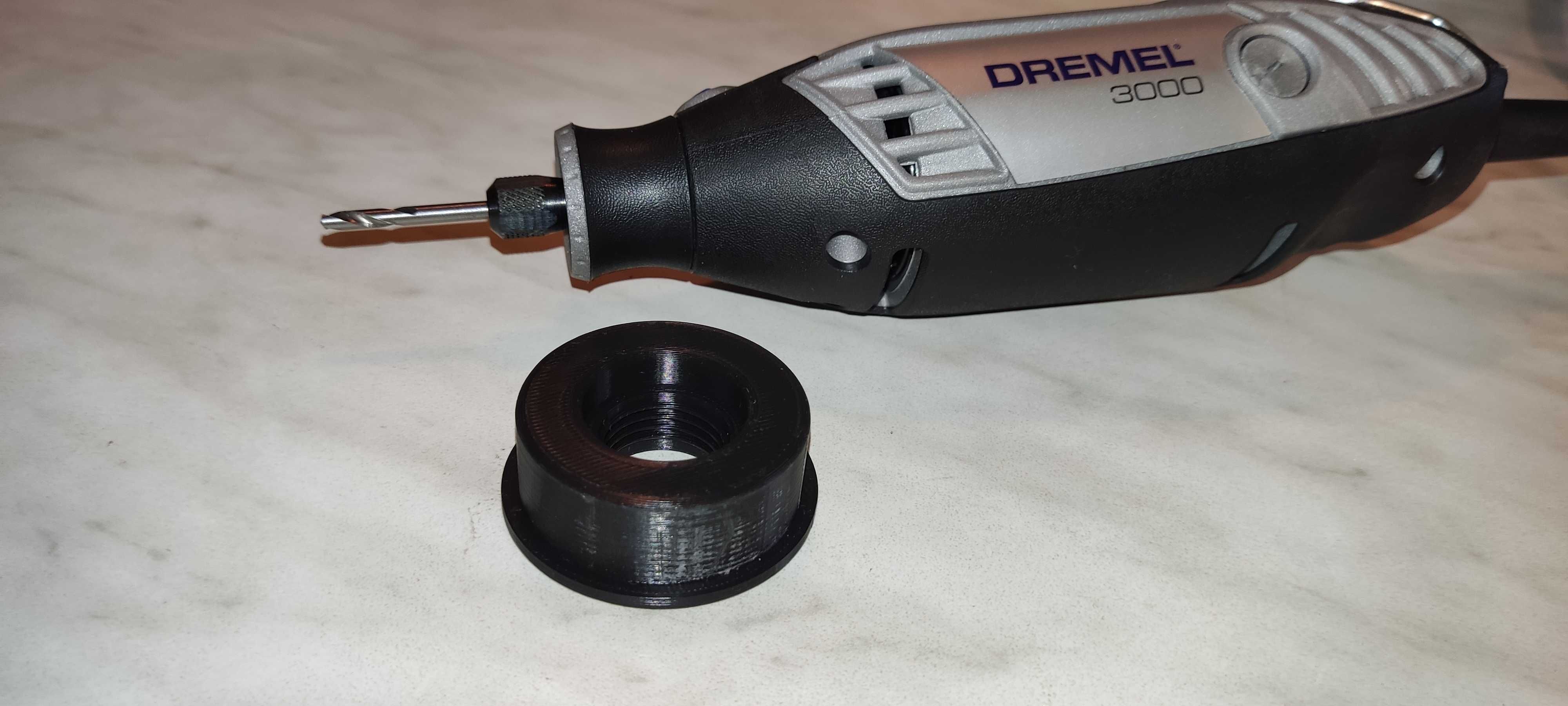 Adapter przejściówka 42,805mm Dremel stojaka uchwytu statywu wiertarki