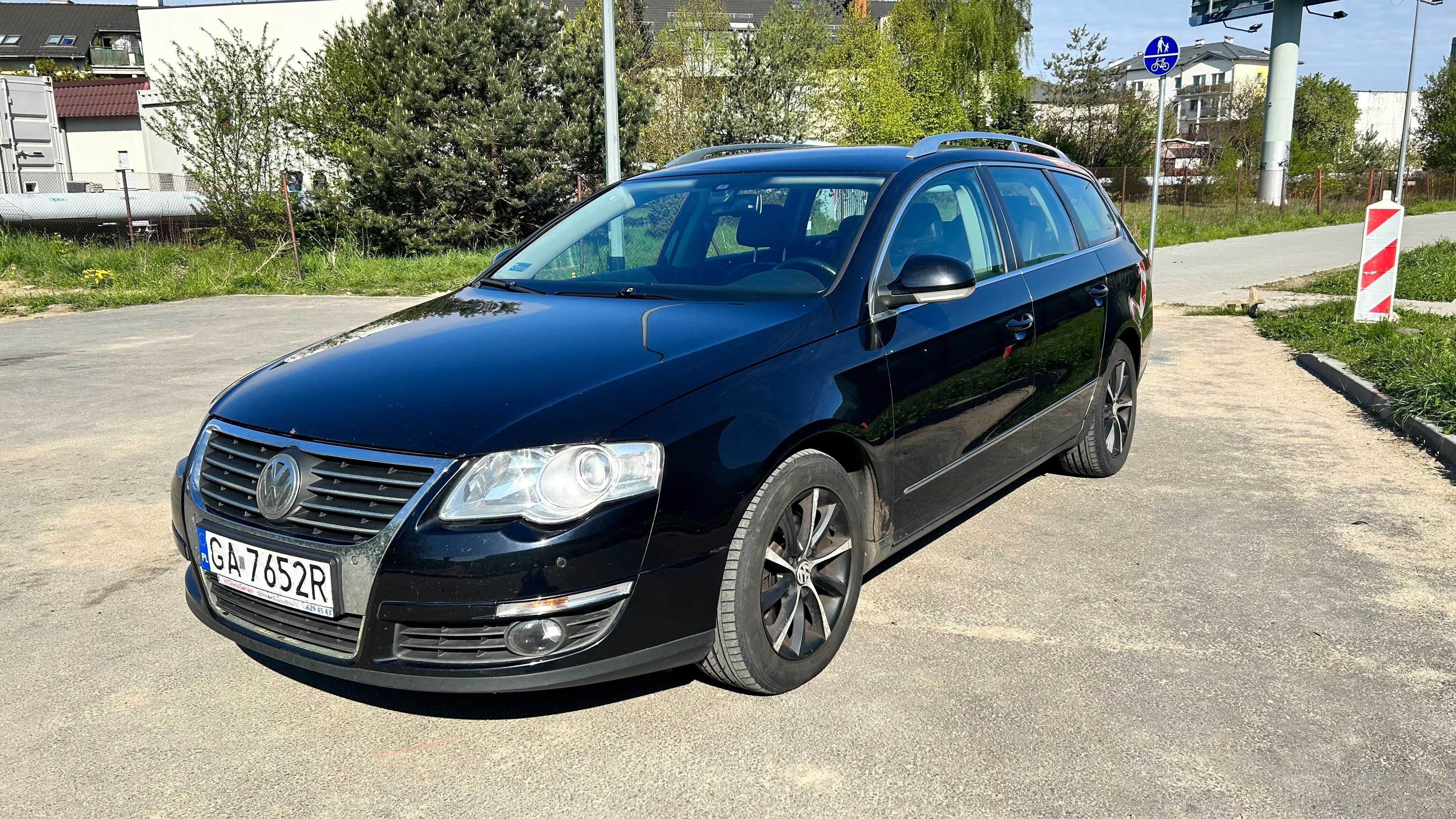 Passat B6 140KM 4-motion HighLine