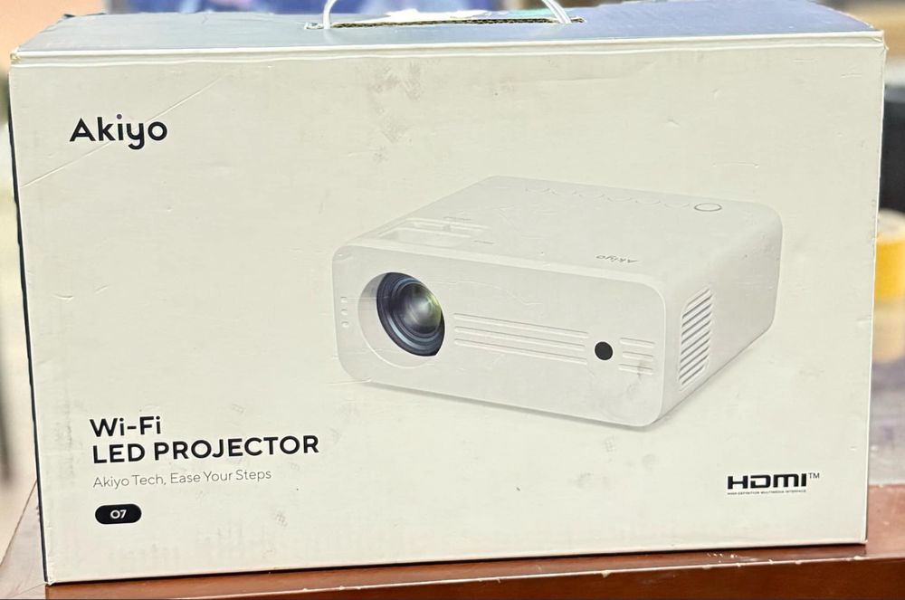 Projektor AKIYO WiFi