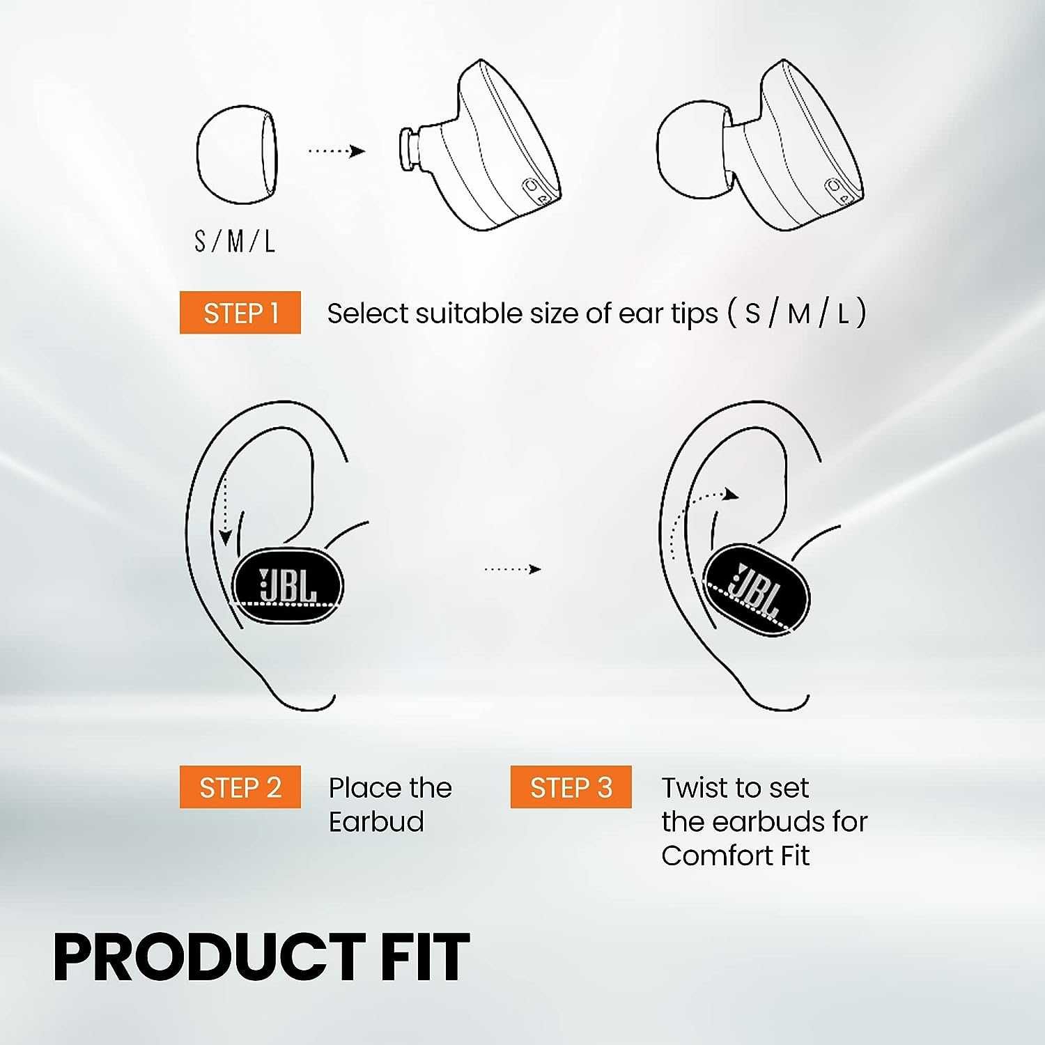 Бездротові навушники JBL Tune 130Nc TWS