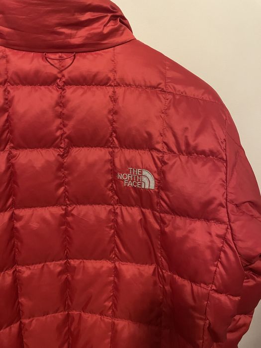 Kurtka North Face puch gęsi