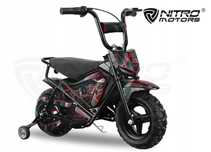 Nitro Motors Inny ECO FLEE Mini rowerek rower dla dziecka SKUTER ELEKTRYCZNY 300 W