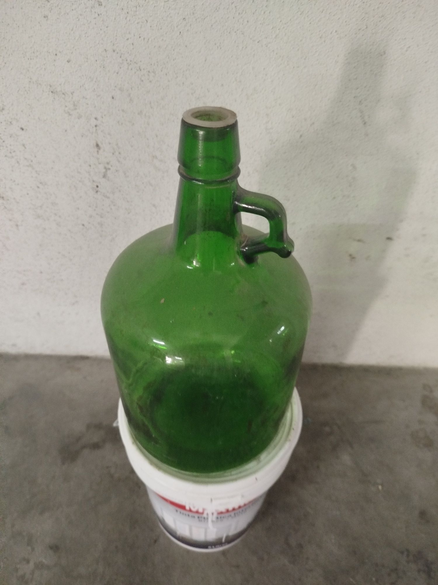 Garrafão antigo de 4 litros