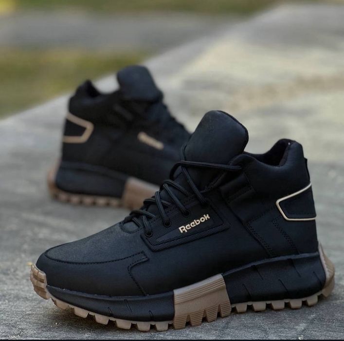 Мужские зимние термо ботинки Reebok / Зимові черевики