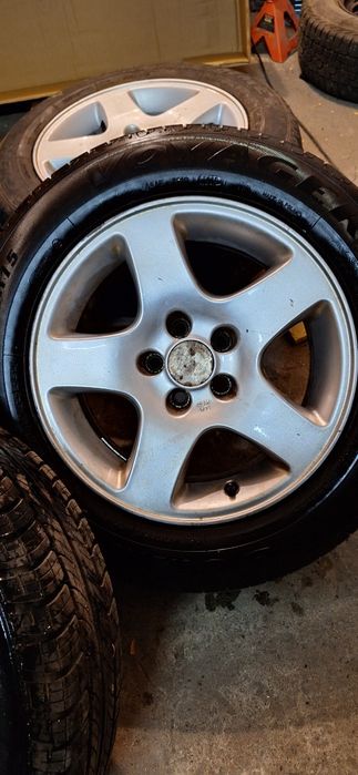 Felgi vw golf 4 seat 5x100