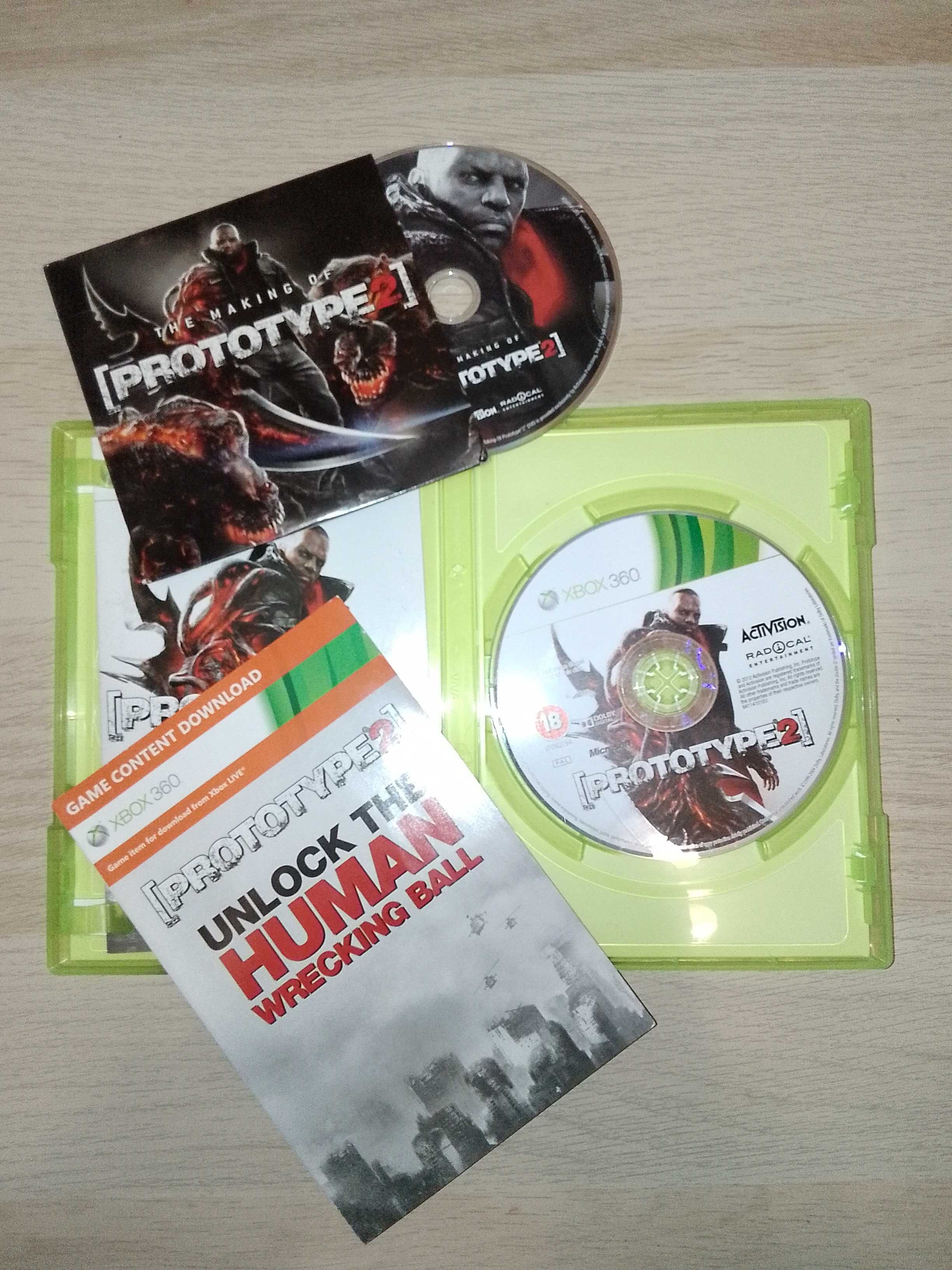 Prototype 2 dla Xbox 360