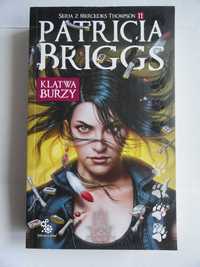 Patricia Briggs  seria z  Mercedes Thompson  t. 11  Klątwa burzy  nowa