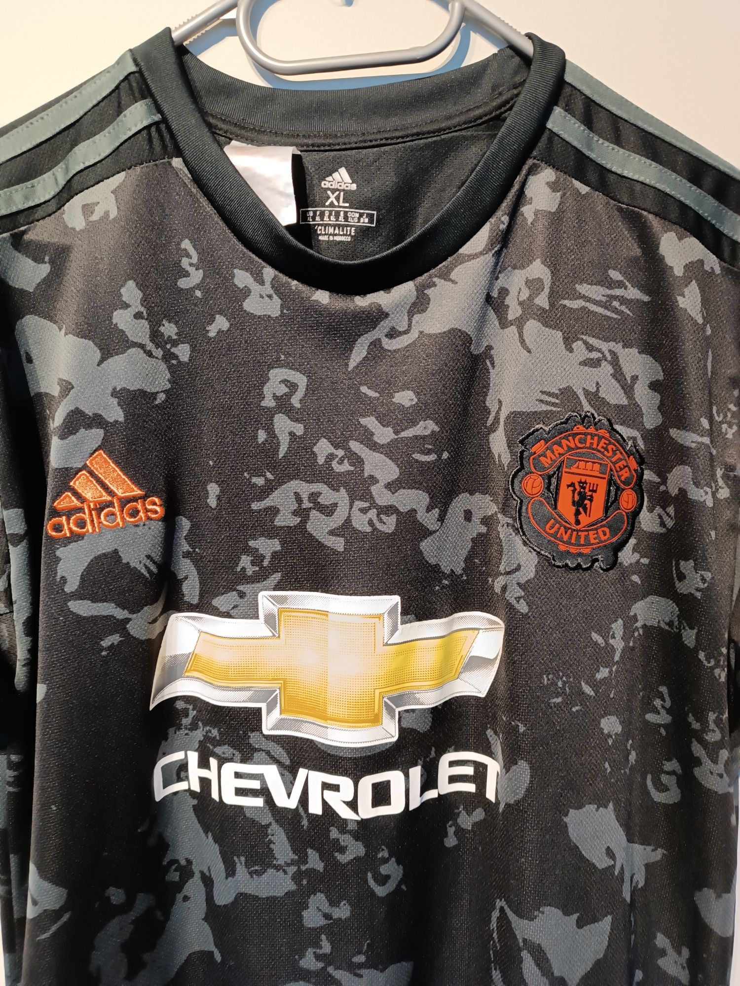 Pogba United Manchester adidas fake