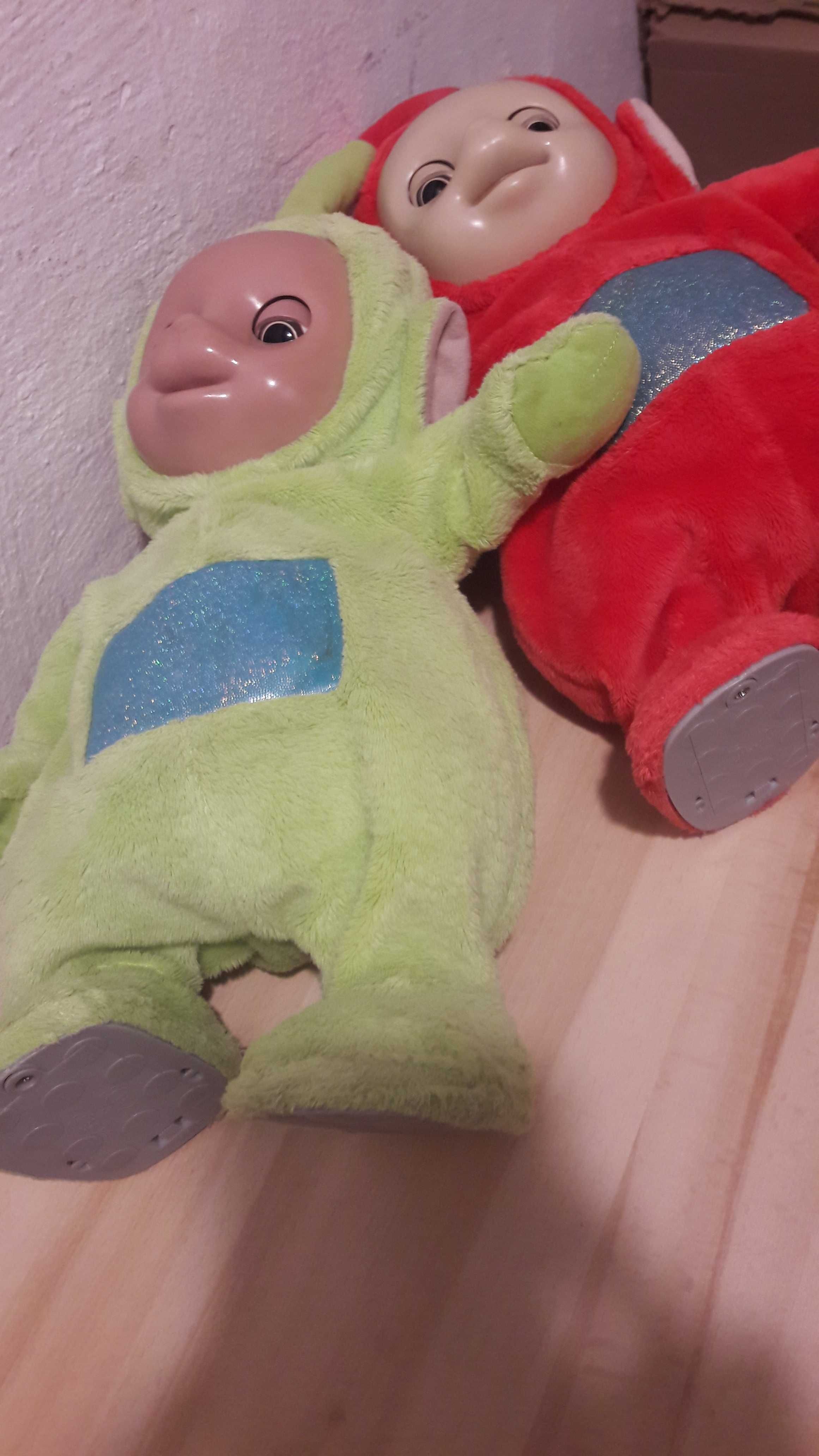 Zabawka interaktywna Po lub LaLa, Teletubisie tańczące, śpiewające
