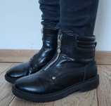 Czarne botki Reserved 32