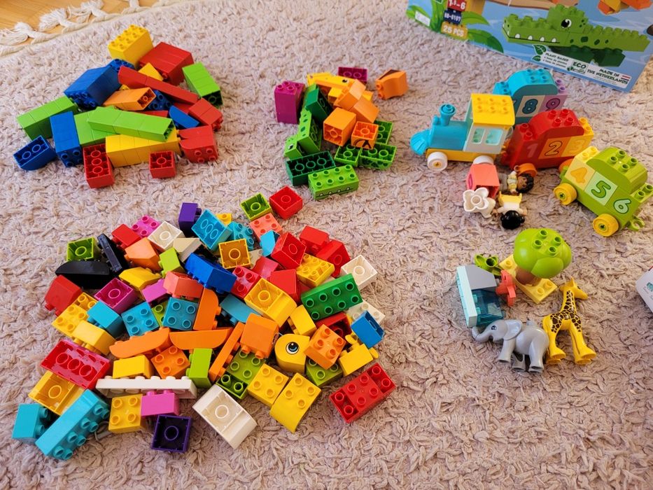 Lego duplo + klocki Biobuddi kompatybilne z duplo