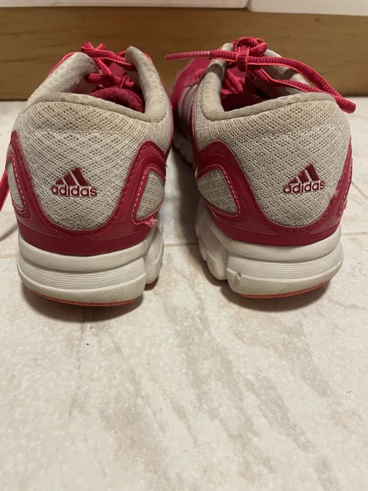 Buty Adidas climacool 40 2/3 różowe lekkie