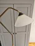 Lampa podłogowa / regulowany klosz