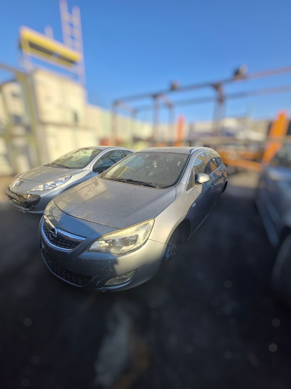 OPEL ASTRA J SPORTS TOURER 1.3 CDTI - Primeiro registro : 02/2011
