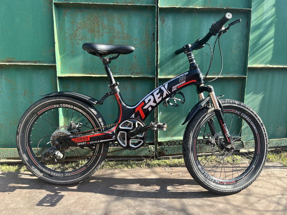 Велосипед спортивний дитячий Corso T-Rex 20 дюймів