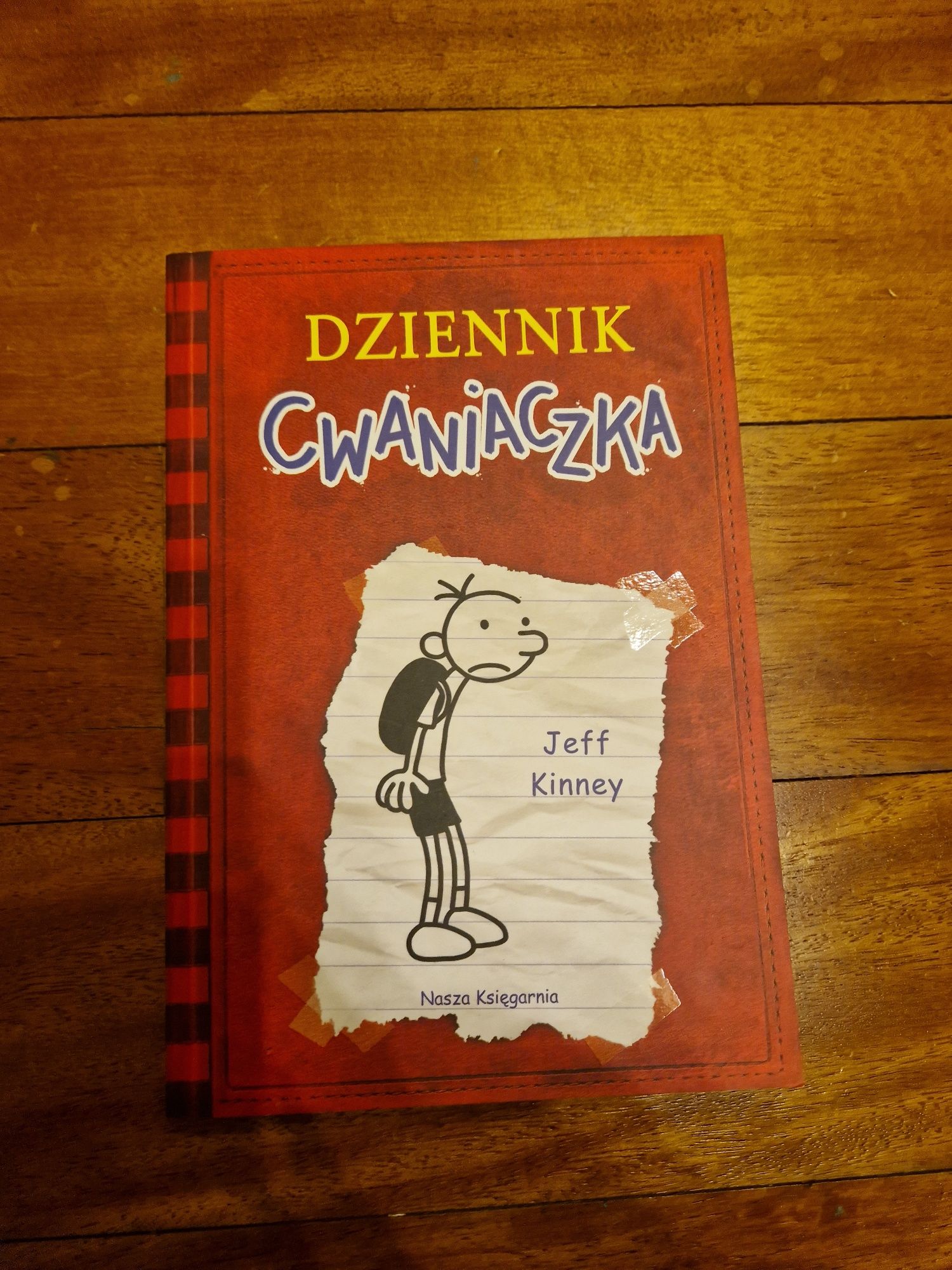 Książka Dziennik Cwaniaczka