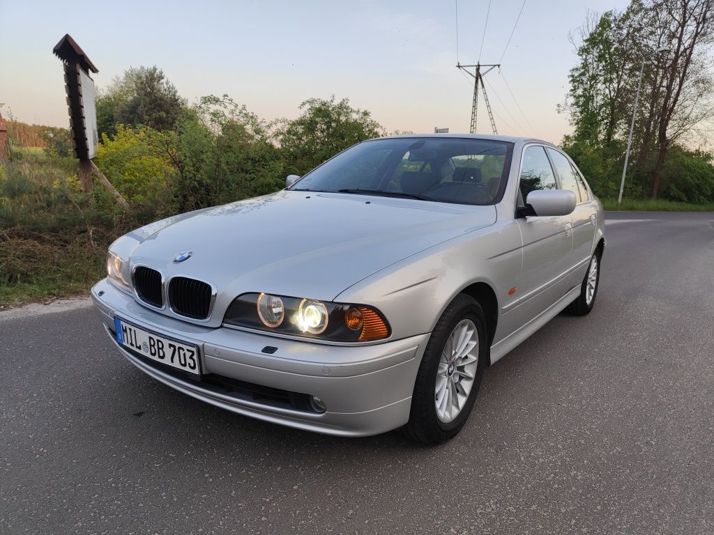 BMW 520i 170KM E39 1własciciel Śliczna z Niemiec 111tys.km 2001r.