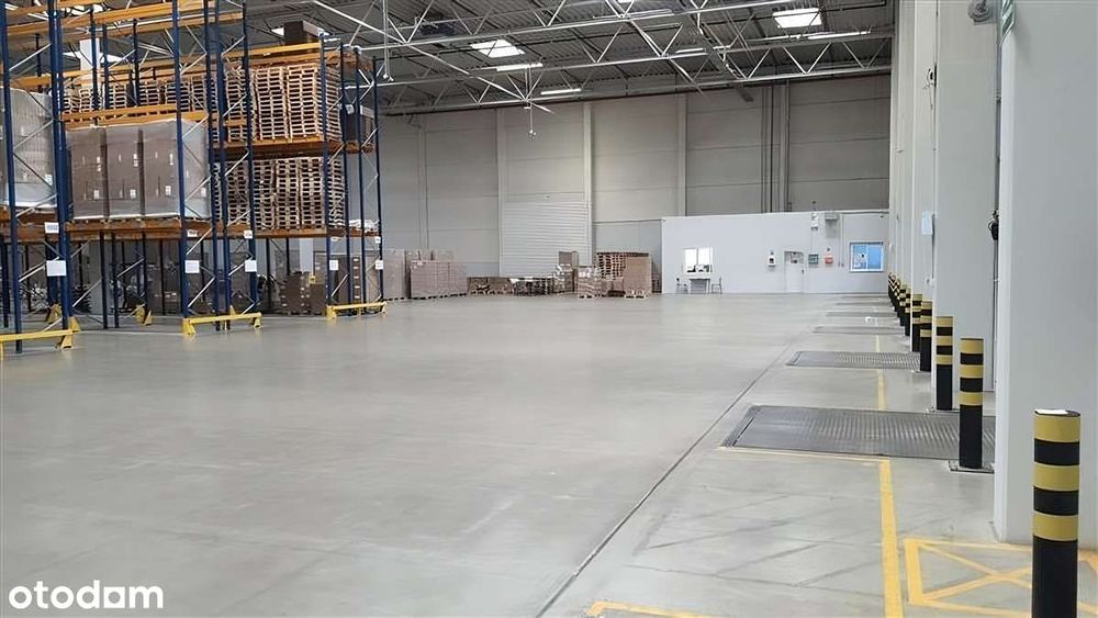 Magazyn na podnajem 1,000 m2 Piotrków Tryb.