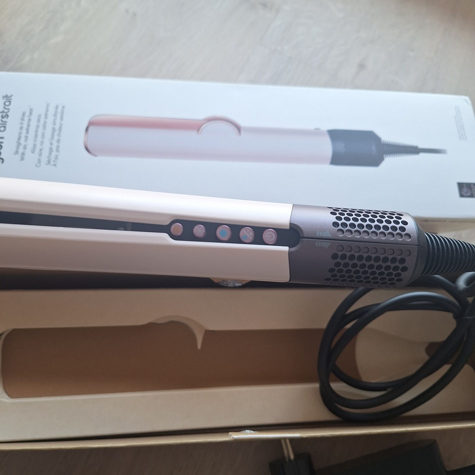 Dyson airstrair prostownico-suszarka