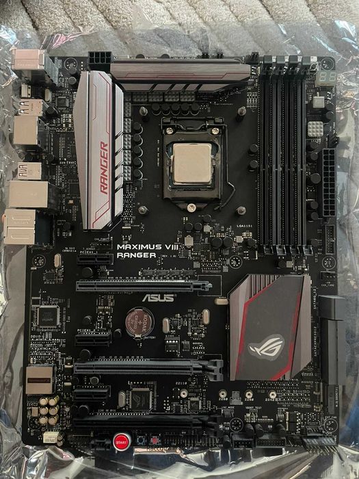 Asus Maximus VIII Ranger – Z170 – sprawna, gamingowa płyta główna