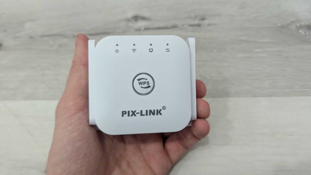 WiFi Extender підсилювач сигналу репітер ретранслятор з 4 антенами