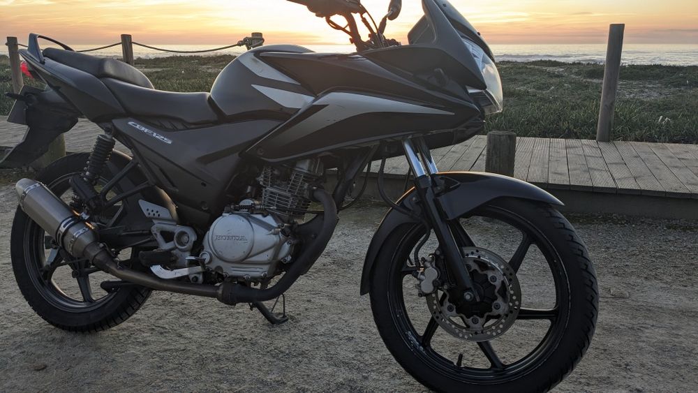 Honda CBF 125   __