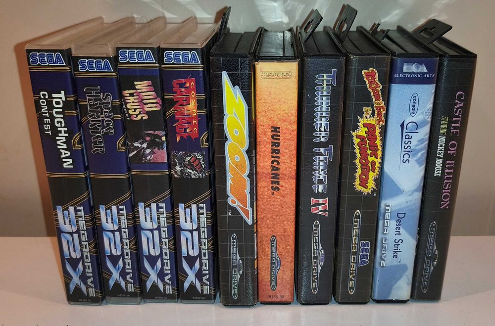 Jogos Mega Drive 32X