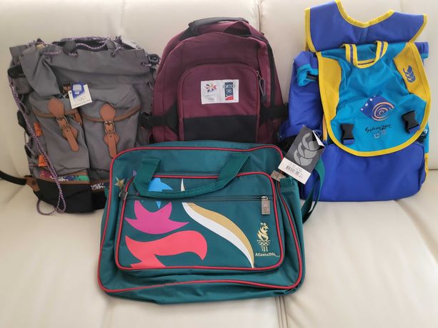 Olimpijskie plecaki i torba
