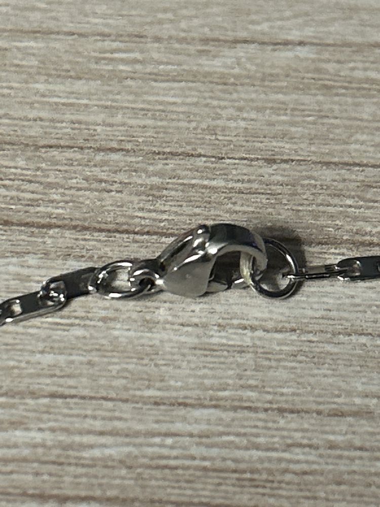 Łańcuszek stainless steel tanio