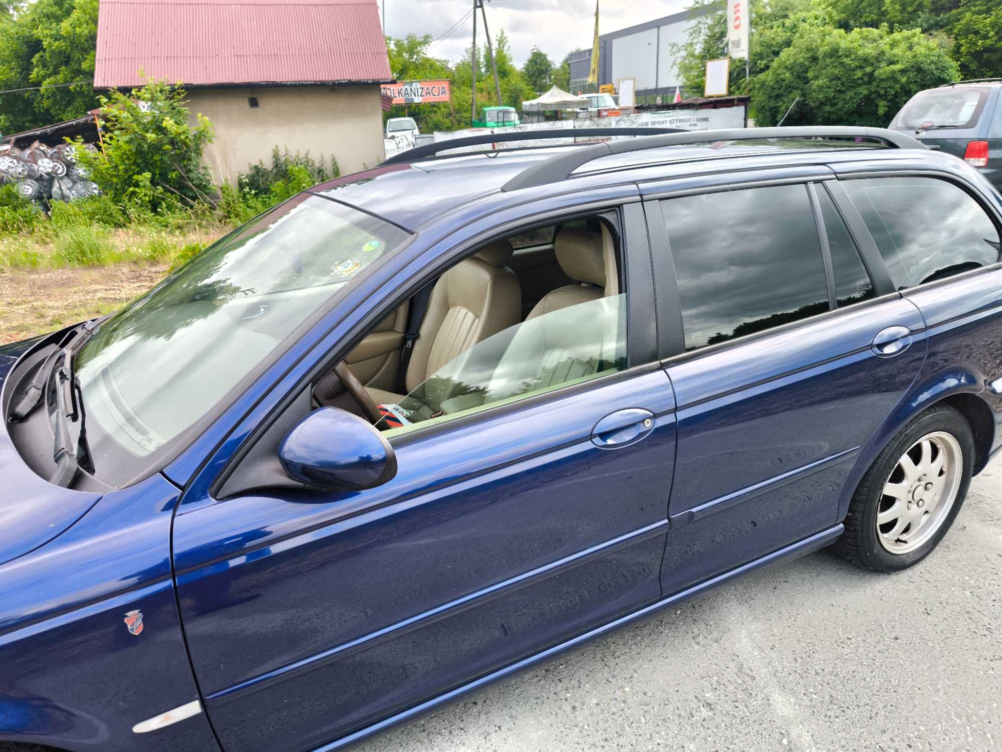 Jaguar X-type 2.0 TD Kombi Bardzo ŁADNY! ZDROWY! SPRAWNY! Skóra Klima!