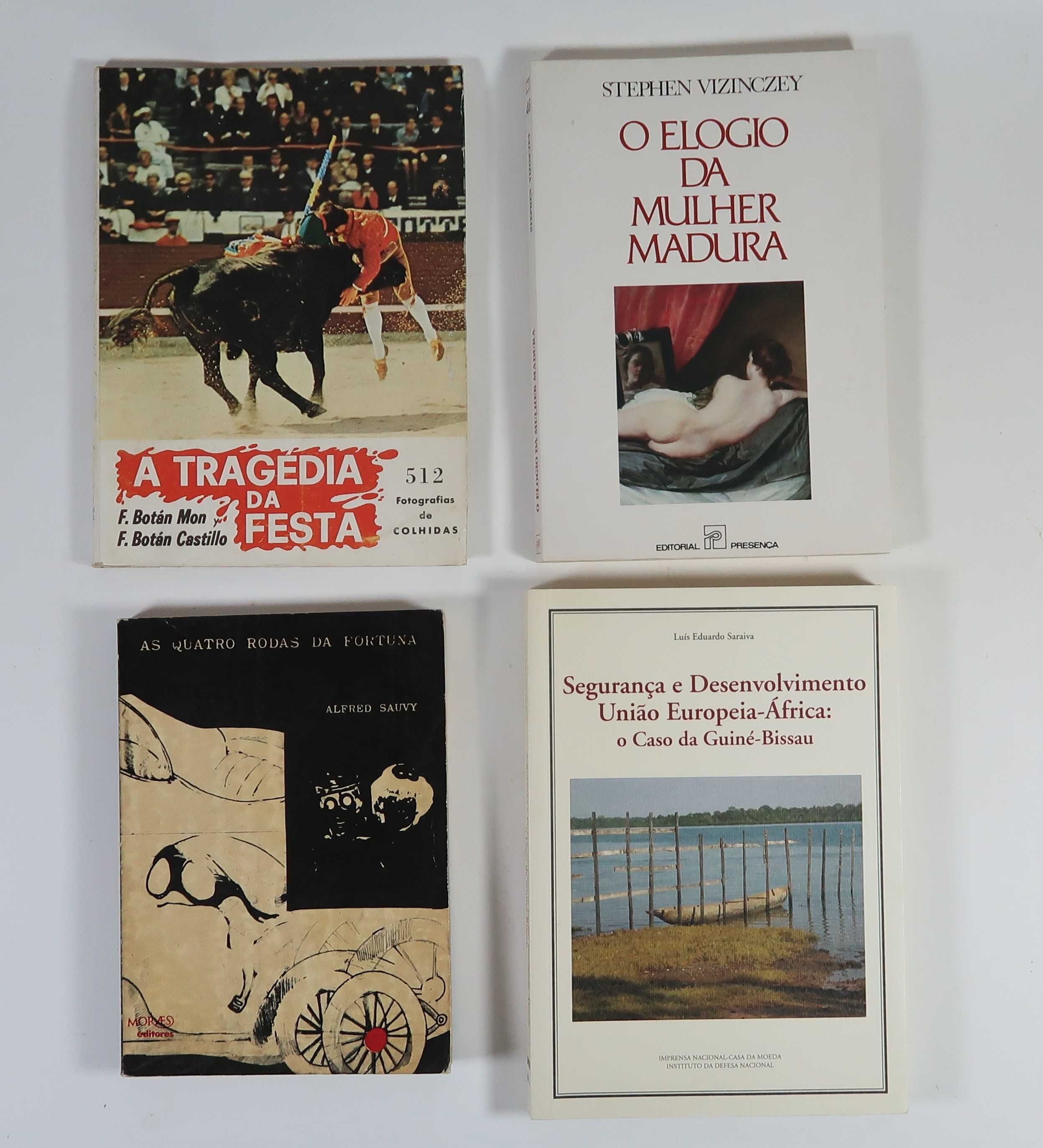 Livros Literatura Diversa, cada